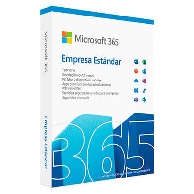 Llicència Microsoft 365 Empresa Estàndard