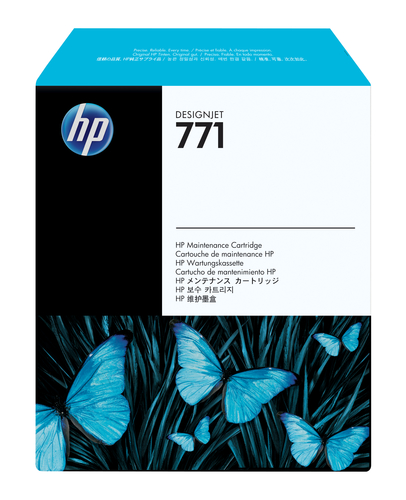 HP cartutx manteniment DesignJet 771