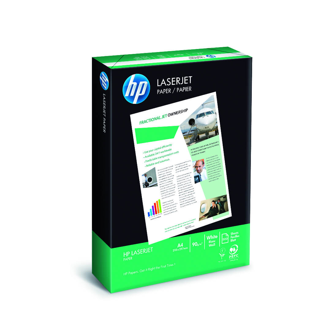HP Laserjet papel A4 90g 500 hojas