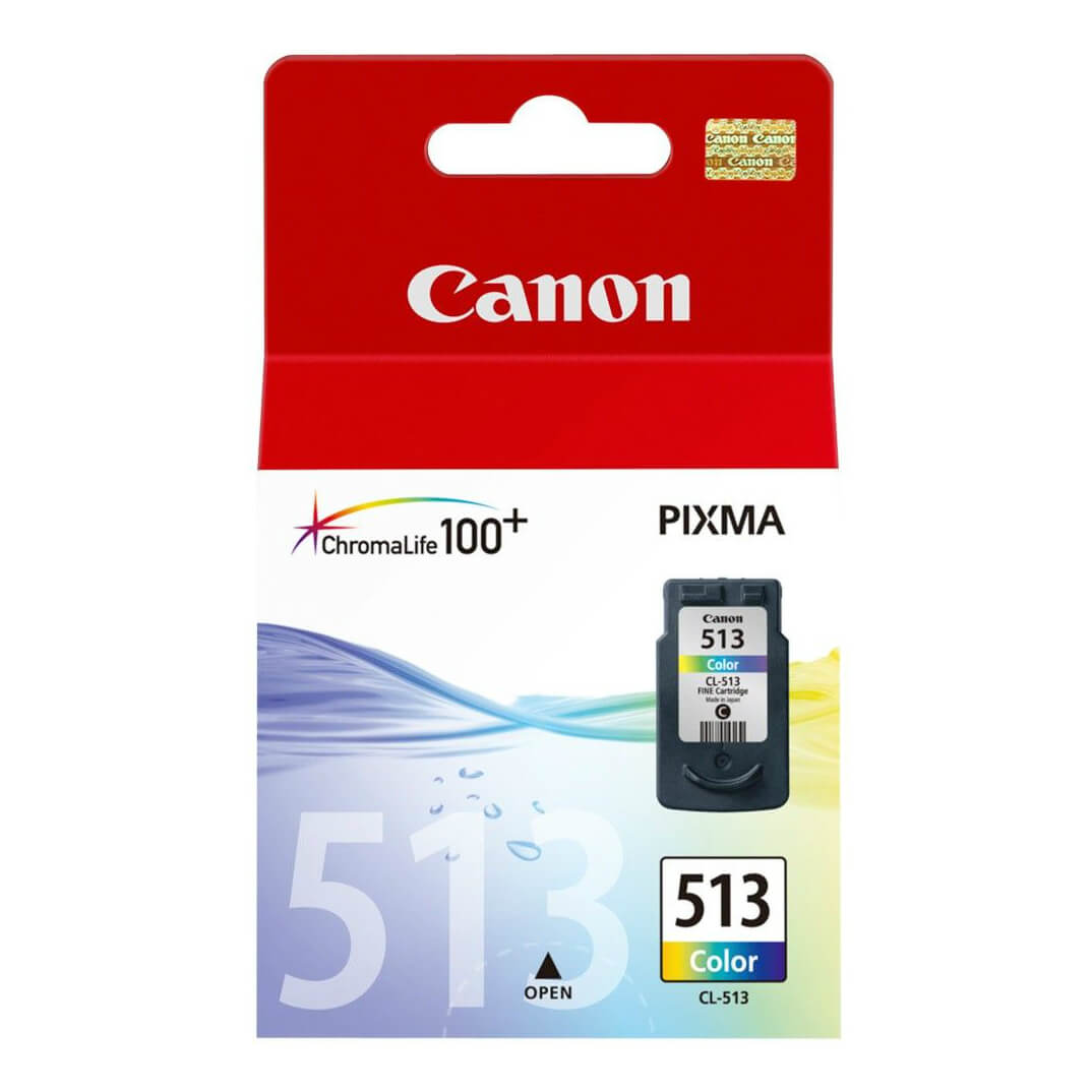 Canon ink-jet color cl-513 pixma mp 240 260 480