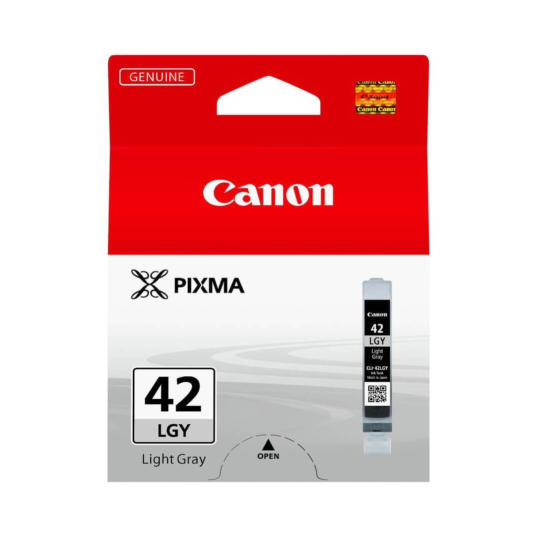 Canon cartucho iny. de tinta gris claro cli42