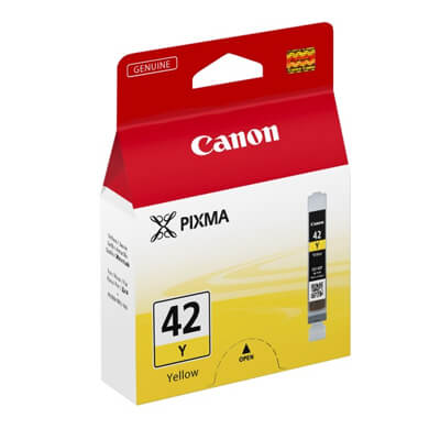 Canon cartucho inyeccion de tinta amarillo CLI42