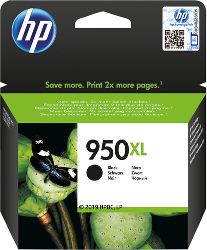 Cartutx de tinta original HP 950xl negre