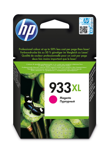 Cartucho de tinta original HP 933xl magenta