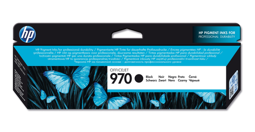 Cartucho de tinta original HP 970 negro