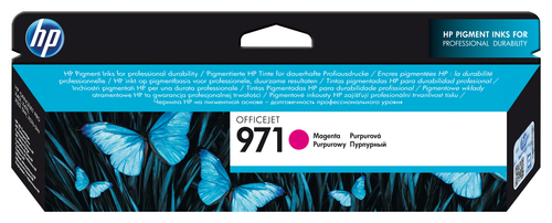 Cartutx de tinta original HP 971 magenta