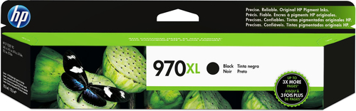 Cartucho de tinta original HP 970xl negro