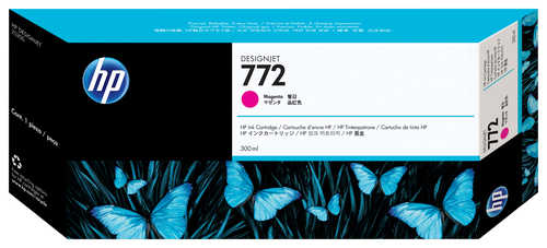Cartutx de tinta original HP 772 magenta