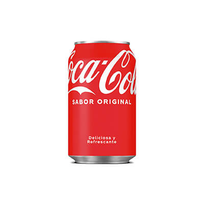 Pack 24 latas Coca-Cola clásica