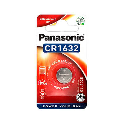 Pila Panasonic 1632 3V