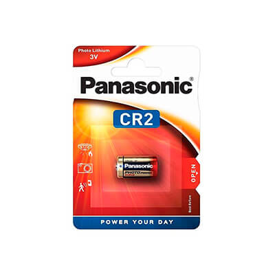 Pila CR2 Panasonic 3V Lithium Power