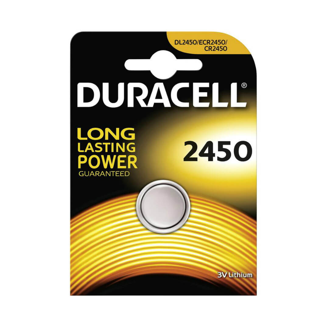 Pila Duracell CR2450