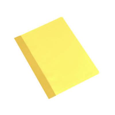 Subcarpeta pretaladrada amarilla (pack10)
