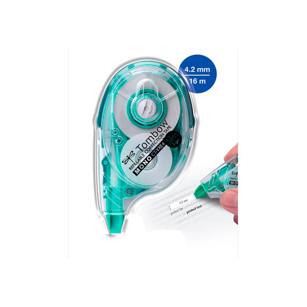 Corrector Tombow Ecológico 4,2mm x 16m