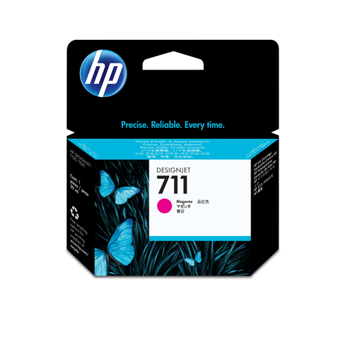 HP cart. inyeccion tinta magenta 711 29ml