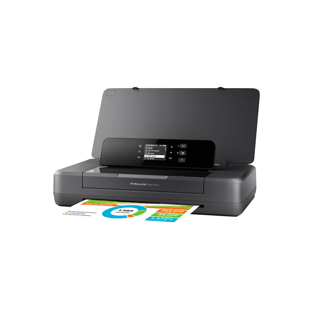 MFP HP color Officejet 200 Mobile Printer