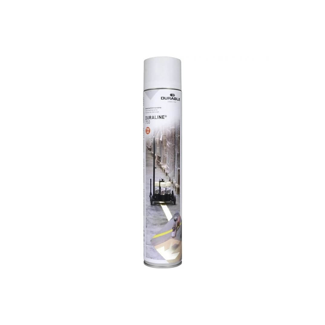 Spray de marcaje de suelos Duraline 750 Blanco