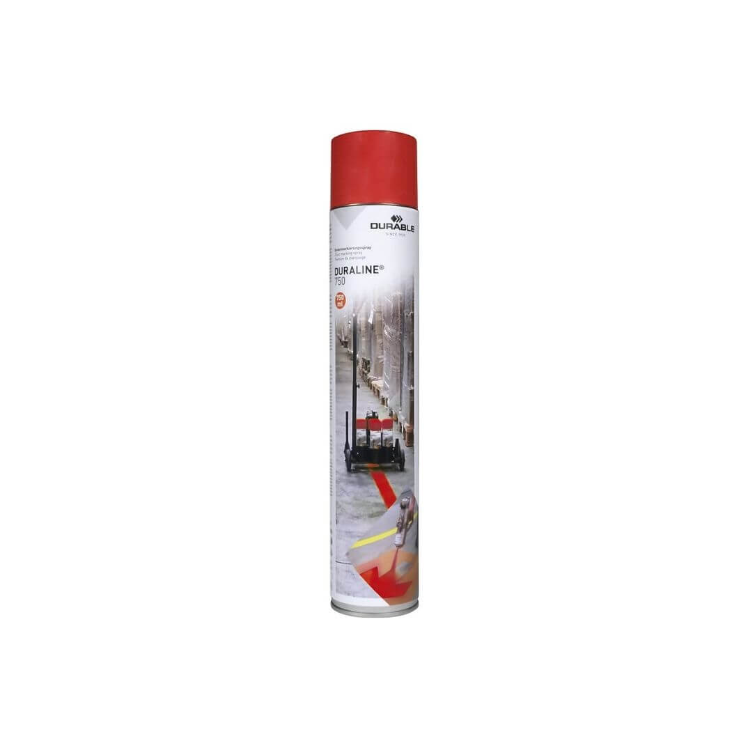Spray de marcaje de suelos Duraline 750 Rojo