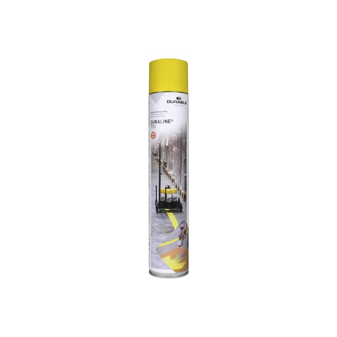 Esprai de marcatge de sòls Duraline 750 Groc