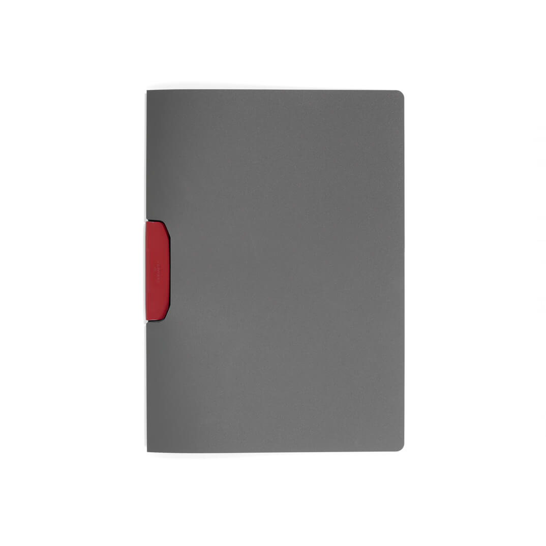 Carpeta con pinza DuraSwing rojo