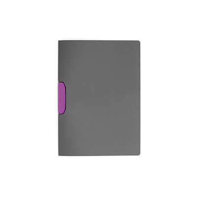 Carpeta con pinza DuraSwing rosa