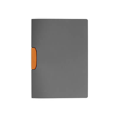 Carpeta con pinza DuraSwing naranja