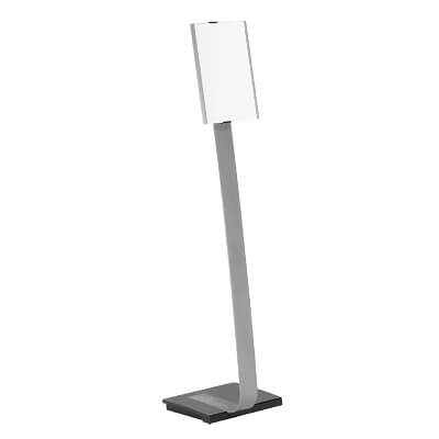 Pie de aluminio Info Sign Stand formato A4