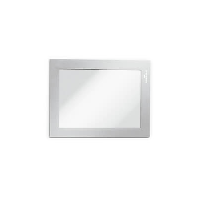 Marc adhesiu Duraframe® A6 plata (pack 2)