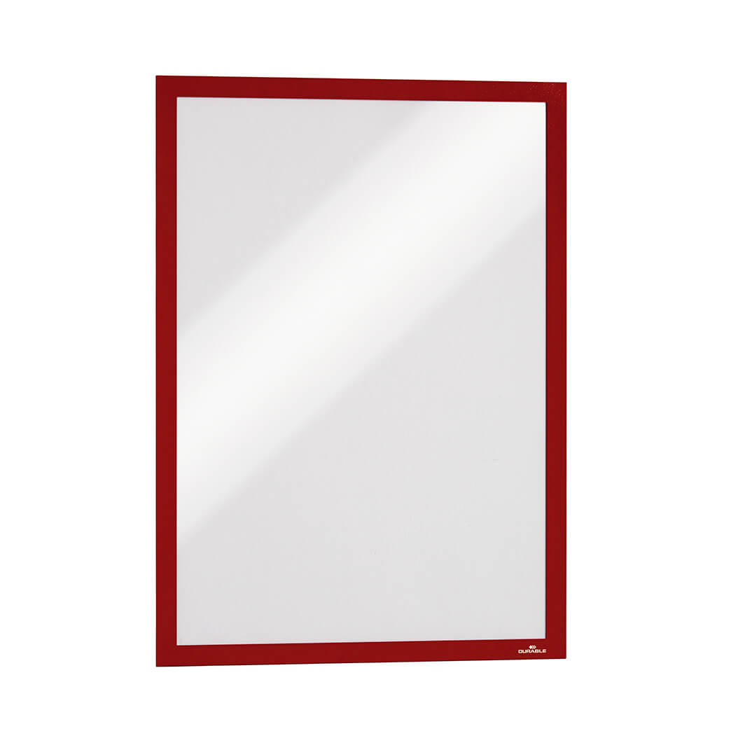 Marc adhesiu Duraframe® A3 vermell (pack 2)