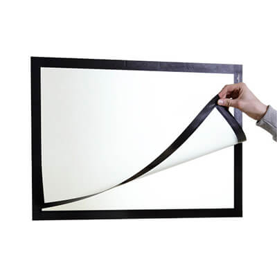 Marc magnétic Duraframe® Póster A2 negre