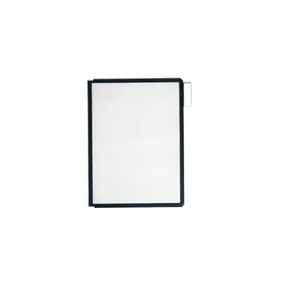 Paquete 5 fundas clasificador Sherpa negro