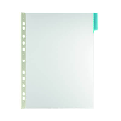 Funda classificadora A4 blava