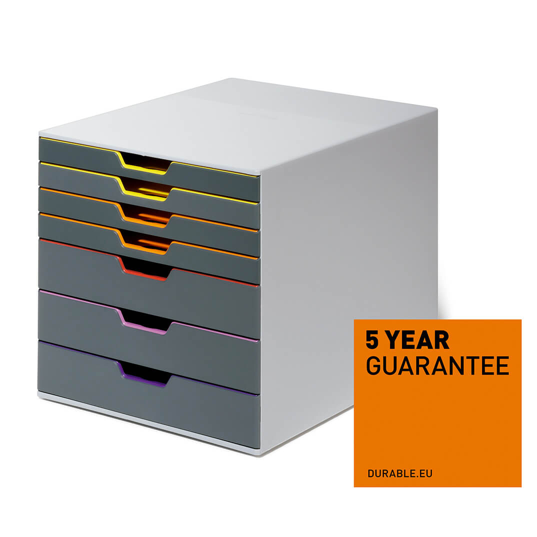 Calaixera sobremesa Durable VARICOLOR® 7 calaixos