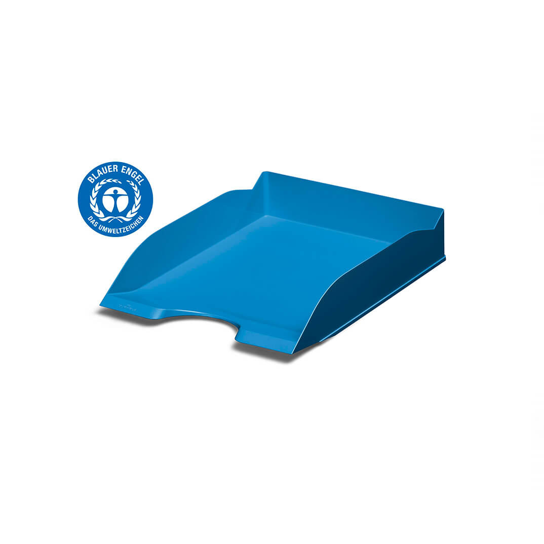 Safata portadocuments A4 ECO blava