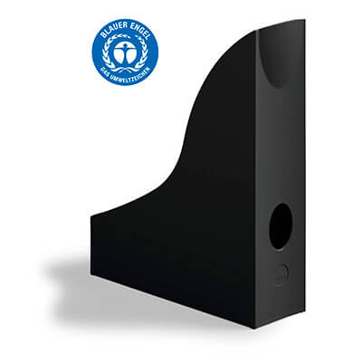 Revister portadocuments A4 ECO negre