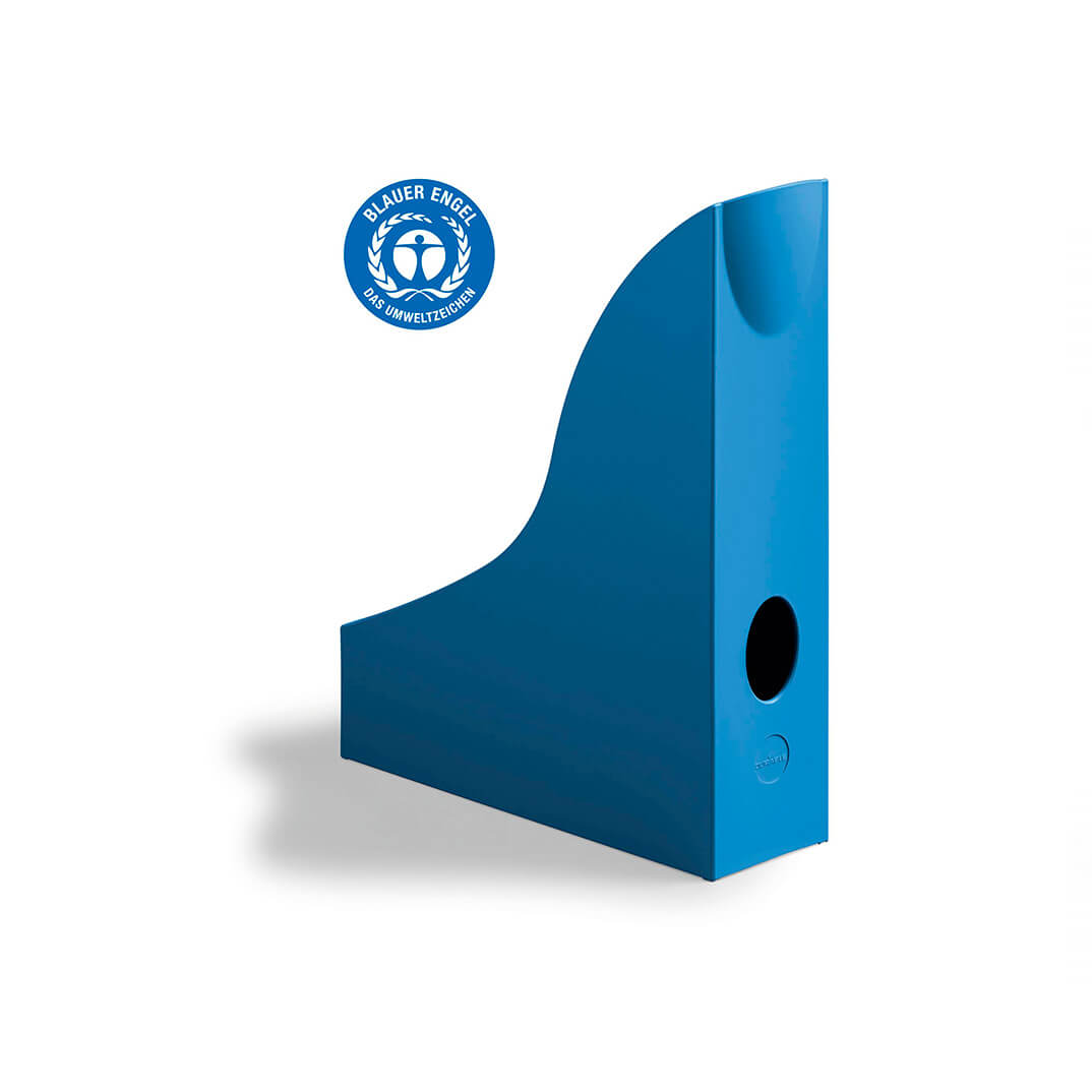 Revister portadocuments A4 ECO blau