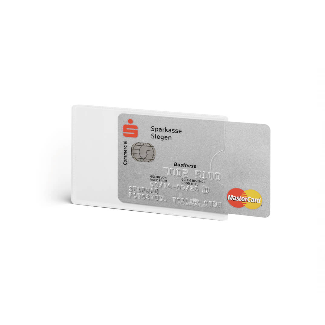 Funda targeta de crèdit RFID SEGURA (3u)