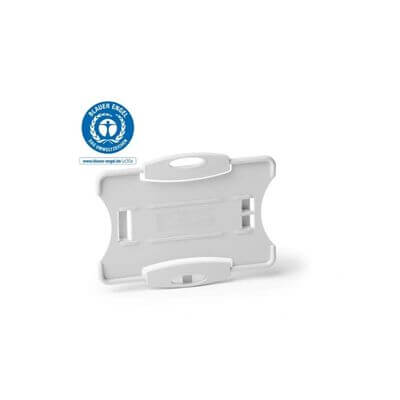 Identificador seguretat ECO 1 targeta gris (10u)