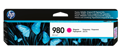 Cartutx de tinta original HP 980 magenta
