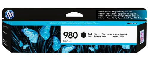 Cartucho de tinta original HP 980 negro