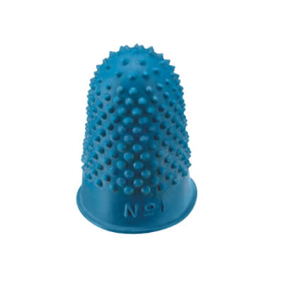 Caixa 20 didals goma passadocu.nº.1 diam.20-22mm