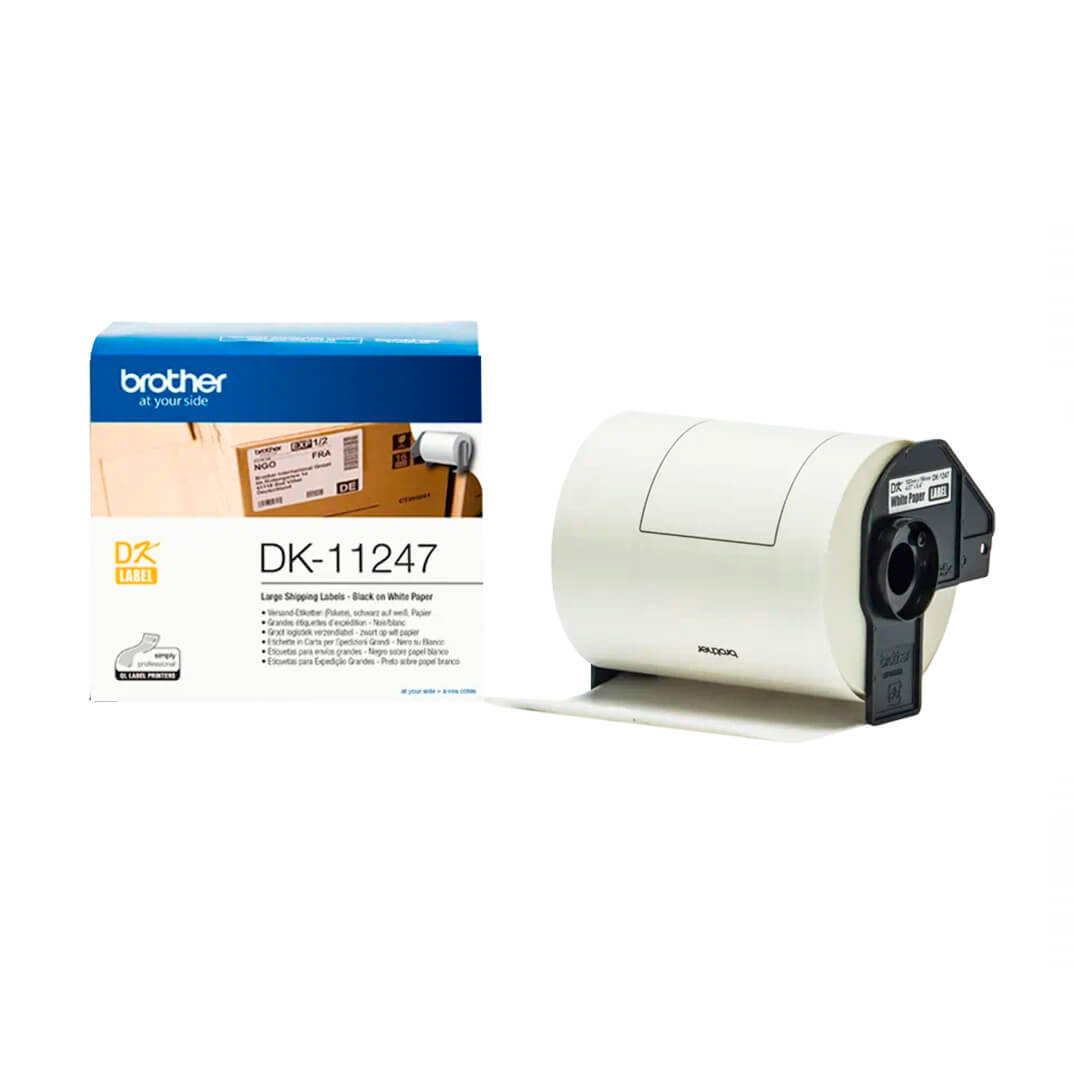 Etiquetes de paper pretall tèrmic Brother 103*164