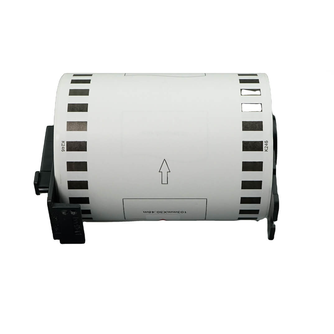 Etiquetes de paper tèrmic Brother DK22246