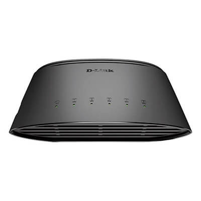 Switch DLink DGS1005D 5P/RJ-45 Gigabit 10/100/1000