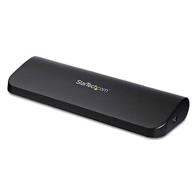 Docking Station USB 3.0 con HDMI y DVI/VGA