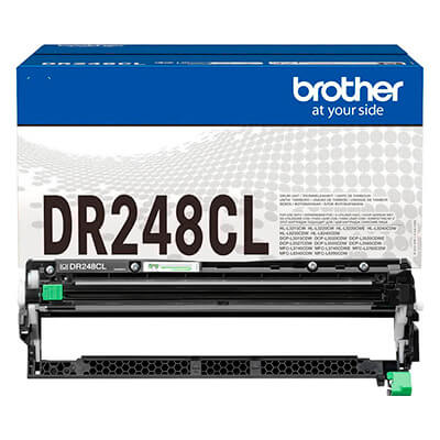 Tambor Brother DR248CL (caixa de 4)