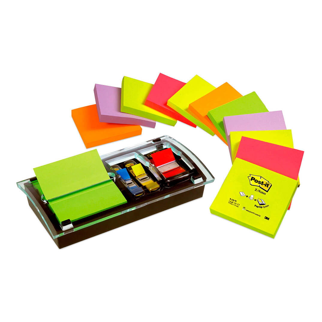 Dispensador POST-IT® Millenium Z-Notes y Index