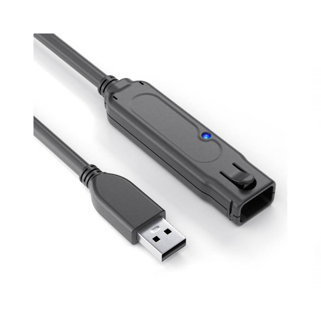 Cable Extensor Actiu USB 3.2 mascle/femella 5 m