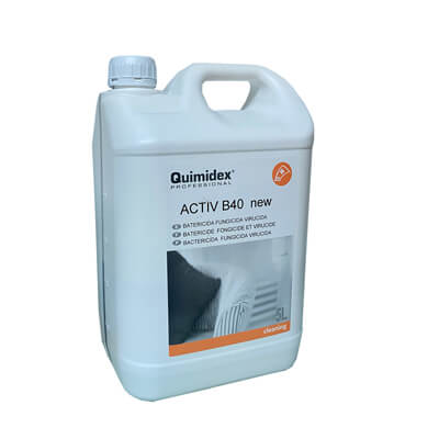 Netejador bactericida fingicida i virucida 5 l