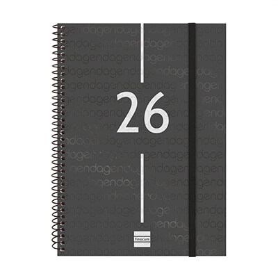 Agenda Finocam Year espiral S/VH Cast 155x215